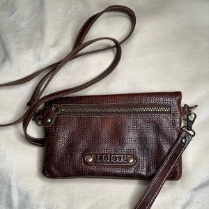 Bedstu Bayshore Crossbody/Wristlet - Teak Rustic